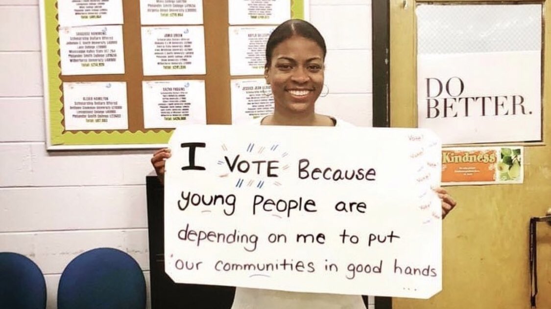 possefoundation's tweet photo. It’s #NationalVoterRegistrationDay, PosseNation! For voting resources including registration info, check out @WhenWeAllVote, https://t.co/xGDLV2joyp.

#PosseVotes #VoteReady https://t.co/KvJZmBJpth