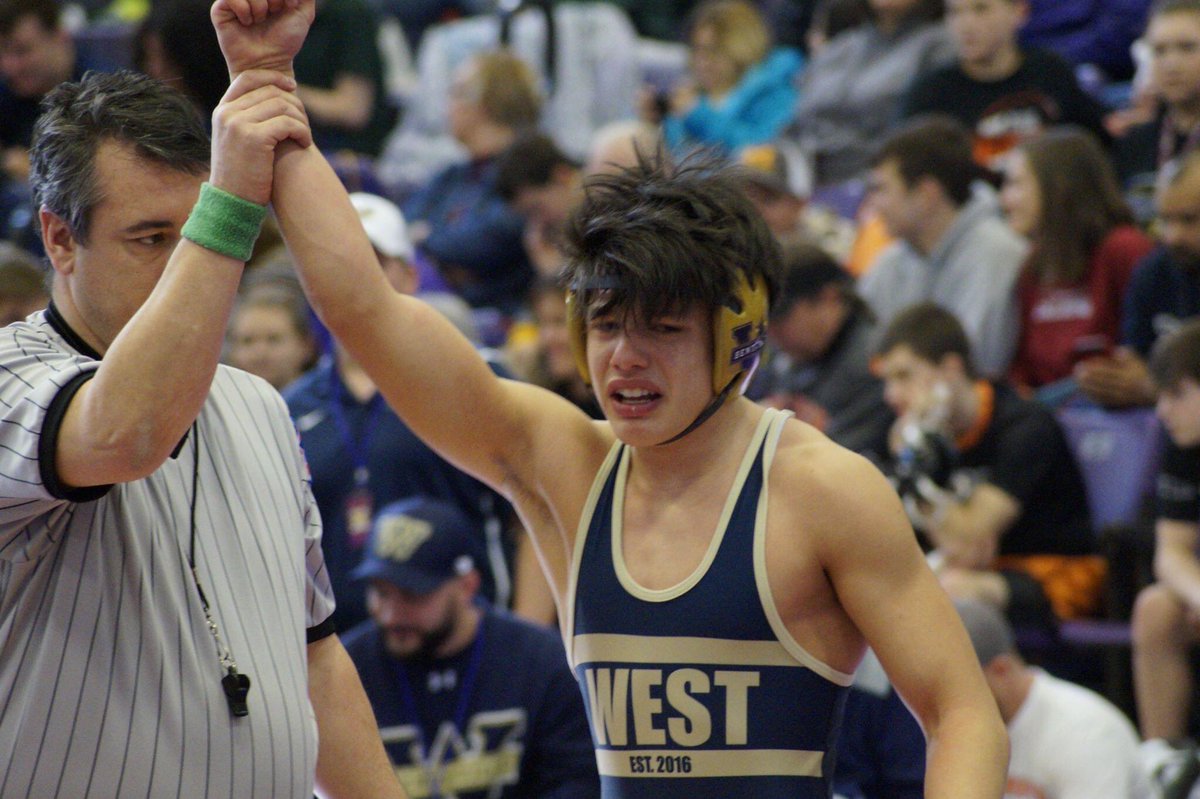 BWHS_Wrestling's tweet photo. Please pray for our team - the wrestlers, coaches, and parents, both past and present - as well as our school and community. We lost a great teammate and friend yesterday in a tragic car accident. https://t.co/G3gi4oSVyH