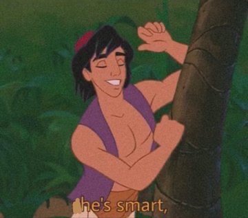 Aladdin on Park Jimin, a thread:
