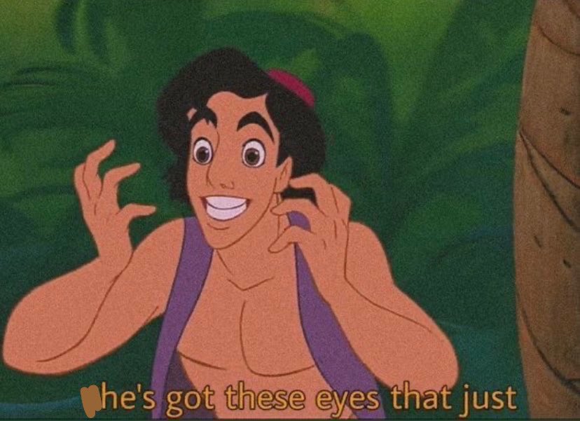 Aladdin on Park Jimin, a thread: