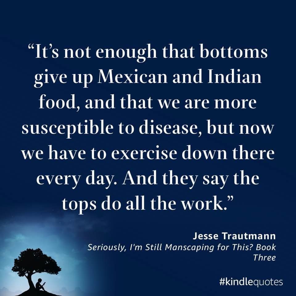 JesseTra1980's tweet image. An excerpt from book 3 “A Kegal State of Mind”