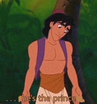 Aladdin on Park Jimin, a thread: