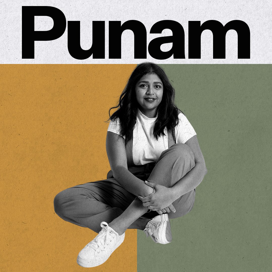 thediversitypod's tweet image. “It wasn’t like people were coming up to me being like “you just got hired because you’re brown”, but I felt it. If you look around and no one looks like you, it kind of makes you feel like “my voice is not valued here.&quot;&quot; @bigpunam is our guest this week.