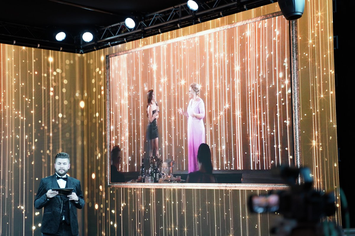 When COVID-19 Event Legislation changed in Ireland, MCI responded immediately using our Global Reach to source 2 x Virtual Studios in Nice &amp; Rome, all within 7 days. The @ARIIXCorporate Awards broadcasted from Ireland as a Multi-Site/Multi-Country Hybrid Event #HybridEvents