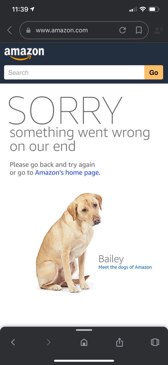 Amazonエラー犬コレクション Togetter Amazonエラー犬コレクション Togetter