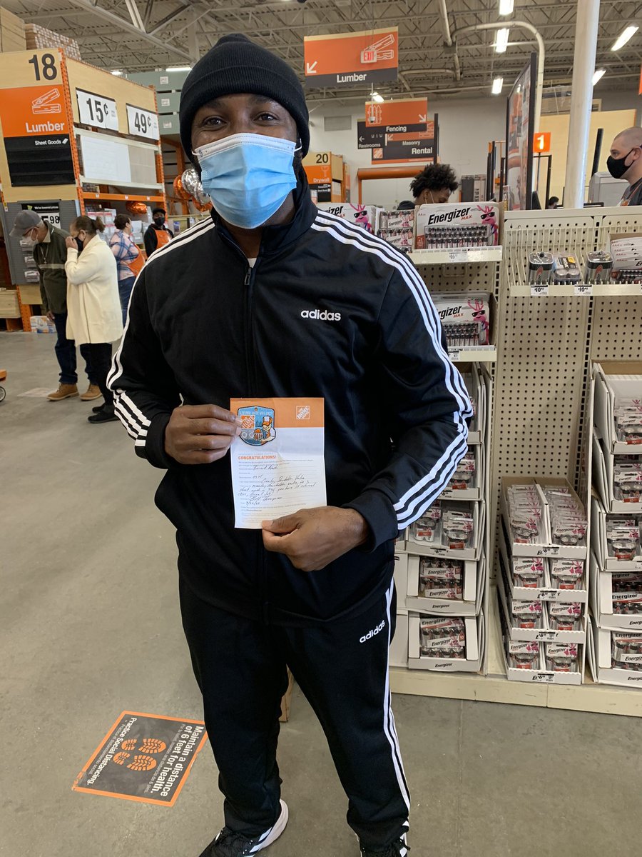 Bill Thompson (@bthompson17) on Twitter photo Meet APS Bernard for store 975.Bernard is newly signed off for 3 weeks and is absolutely crushing it with external productivity and developing his relationships in the store! Congrats on your first Homer Award! Keep up the great work!
<a href="/tmccarthy095/">Tim McCarthy</a> <a href="/wilkie_cindy/">Cindy Wilkie</a> <a href="/JohnWat51106341/">John Watson</a> Meet APS Bernard for store 975.Bernard is newly signed off for 3 weeks and is absolutely crushing it with external productivity and developing his relationships in the store! Congrats on your first Homer Award! Keep up the great work!
<a href="/tmccarthy095/">Tim McCarthy</a> <a href="/wilkie_cindy/">Cindy Wilkie</a> <a href="/JohnWat51106341/">John Watson</a>