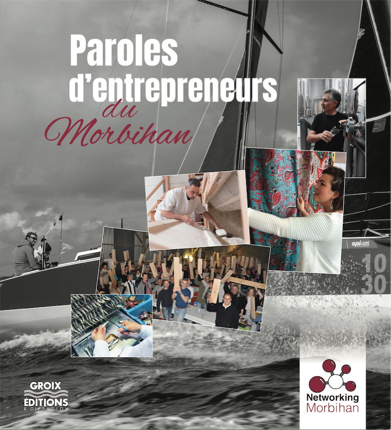 NetMorbihan's tweet photo. [Qui parle le mieux de l'entreprise?] Les entrepreneurs eux-même incontestablement. Réservez votre ex. de "Paroles d'#entrepreneurs du #Morbihan", 20x22,5, tirage unique de 500 ex., 180 pages. Préface de Loïc Hénaff, Président de @produitenbzh.https://t.co/Cs4EpmwS4U https://t.co/AH1mawuUO4