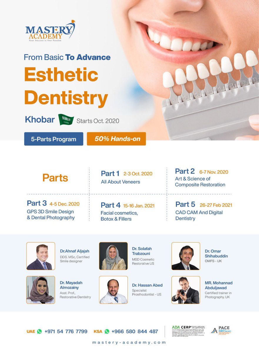 MasteryAcademyD's tweet photo. #masteryacademy #esthetician #generaldentist
#dentist #dentisry #cosmetics #cadcamdentistry #botoxandfillers #ksadentists #teethwhitening #veeners @ مدينة الخبر Al Khobar City https://t.co/wT9XPuD4WN… https://t.co/0WpQW3Wgjd