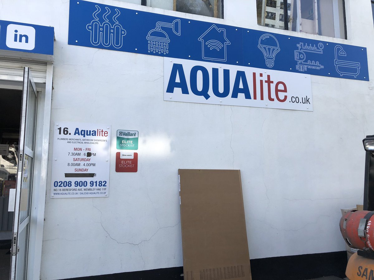 Congratulations to Aqualite Trading for receiving Elite status for Glowworm and Vaillant as an Independent merchant stockist #signsup #Elite_Stockist  #Vaillant &amp; #Glowworm <a href="/vaillantuk/">Vaillant UK</a> <a href="/glow_wormclub/">Glow-worm</a> <a href="/GlowwormDigital/">Glowworm Digital</a> 🐰🐛