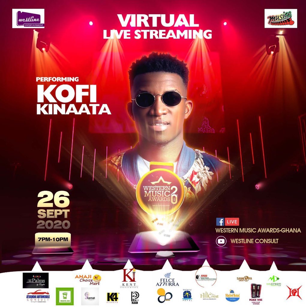 wmawardsgh's tweet photo. 26th September, 2020 at the Best Western Plus Atlantic Hotel in Takoradi #WMA2020 #MusicHeals #MusicForPeaceAndDevelopment https://t.co/Adbx2Af05r