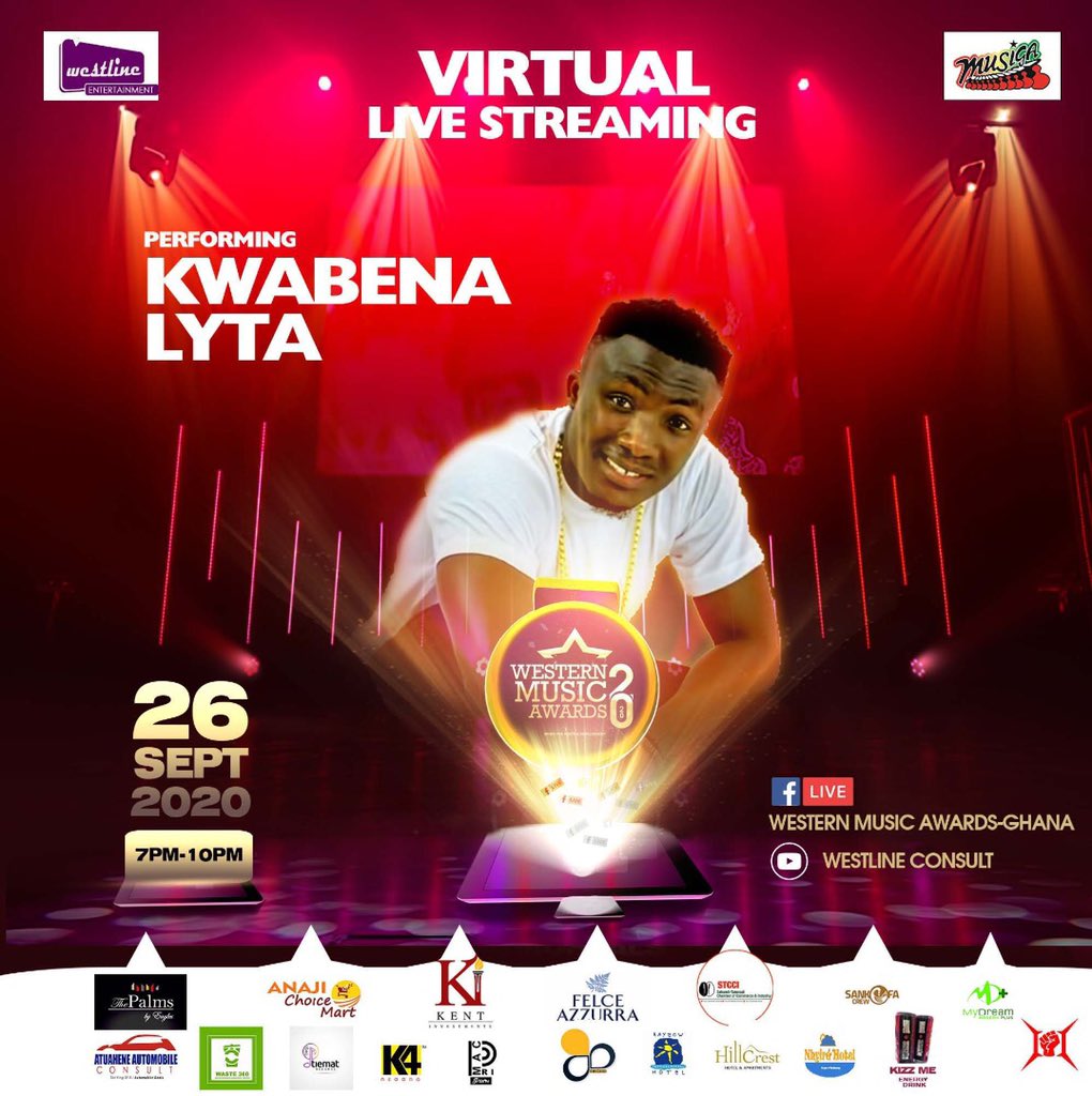 wmawardsgh's tweet photo. 26th September, 2020 at the Best Western Plus Atlantic Hotel in Takoradi #WMA2020 #MusicHeals #MusicForPeaceAndDevelopment https://t.co/Adbx2Af05r