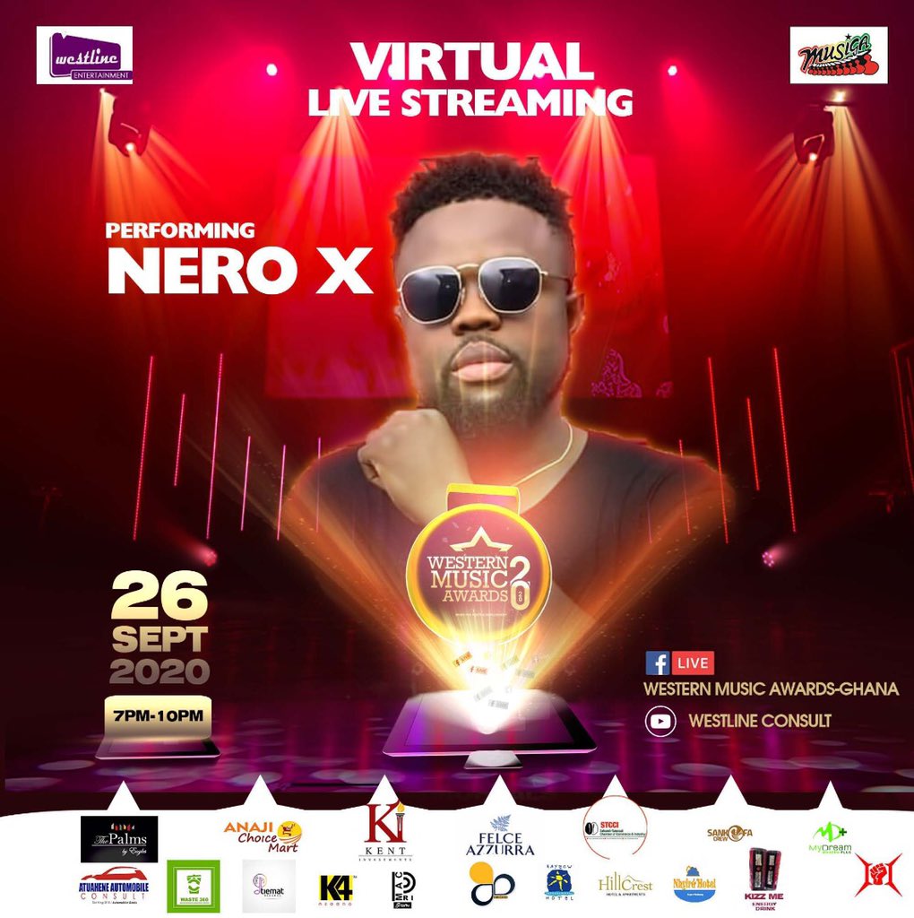 wmawardsgh's tweet photo. 26th September, 2020 at the Best Western Plus Atlantic Hotel in Takoradi #WMA2020 #MusicHeals #MusicForPeaceAndDevelopment https://t.co/UW1ejeDw4I
