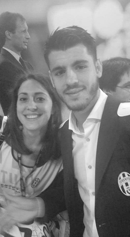giu_ventus's tweet photo. Welcome back @AlvaroMorata ❤️ @juventusfc https://t.co/yoVs4Ec09J