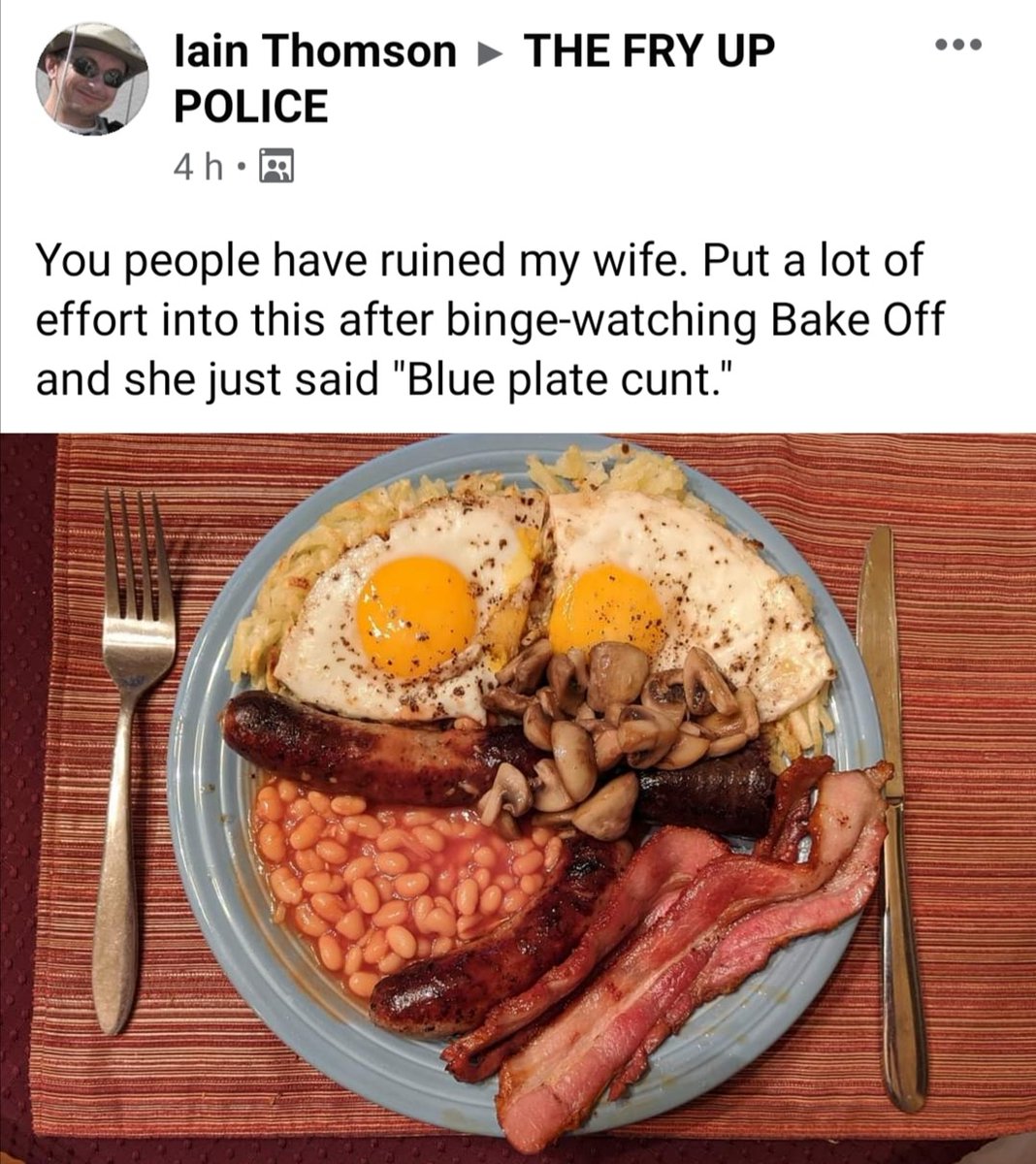 fryuppolice's tweet image. True story 😂
#KeepItGreasy