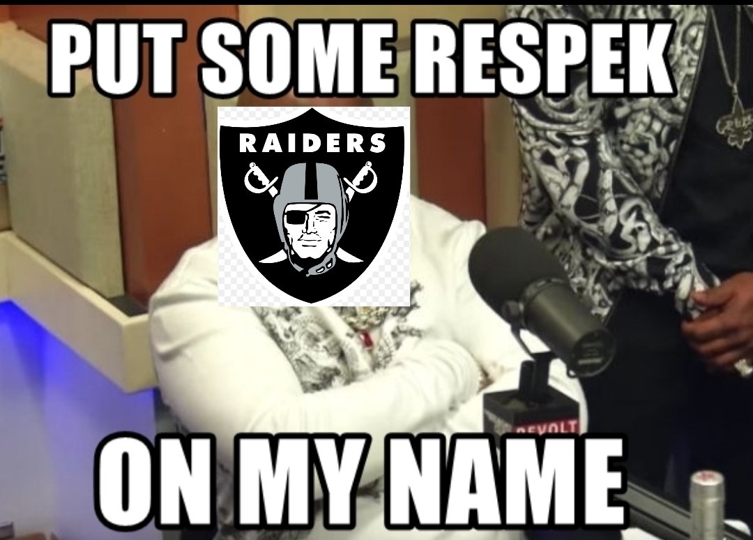 ws5gee's tweet photo. GO @Raiders☠ @NFL https://t.co/exkqB2aPax