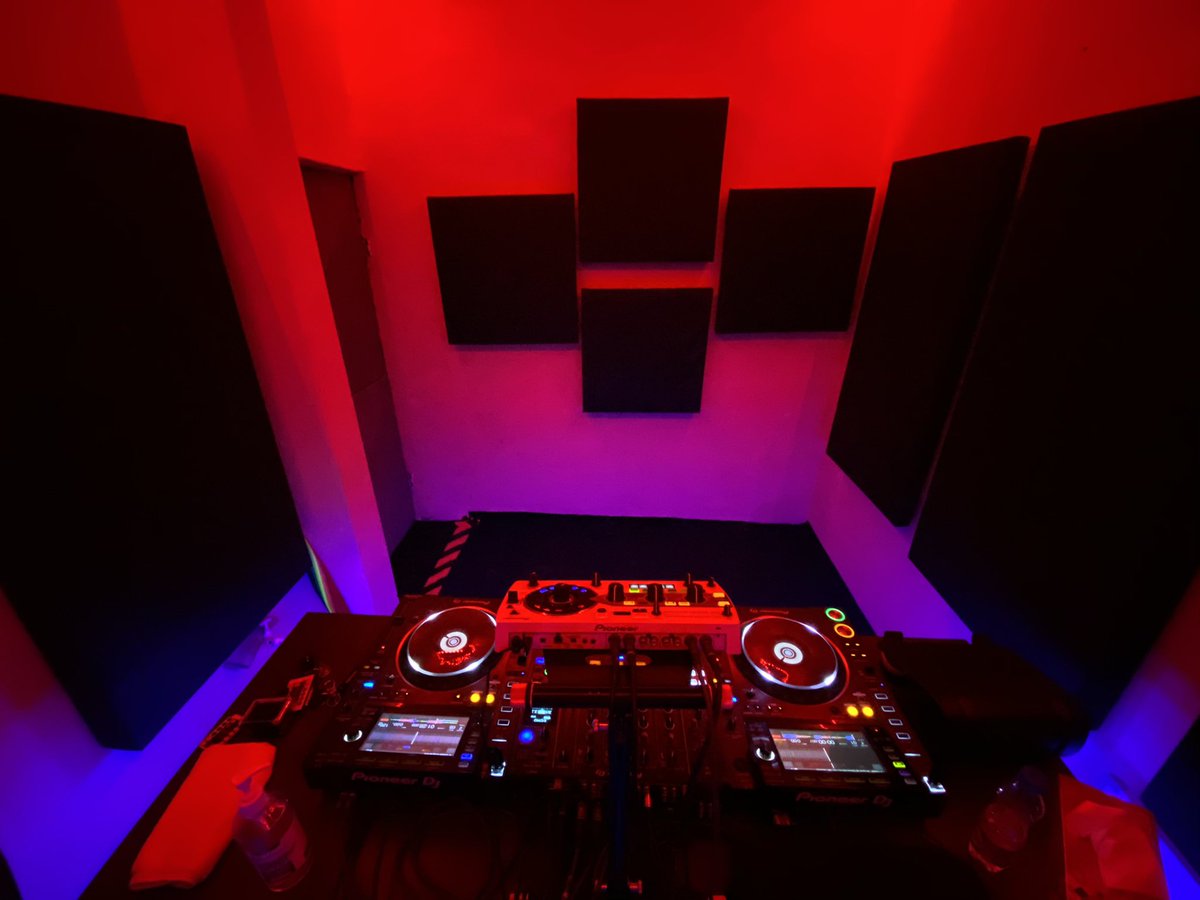 Built stage one of our studio in 7 days. 🛸 #2020Vision is real. 🚀 #Unstoppable