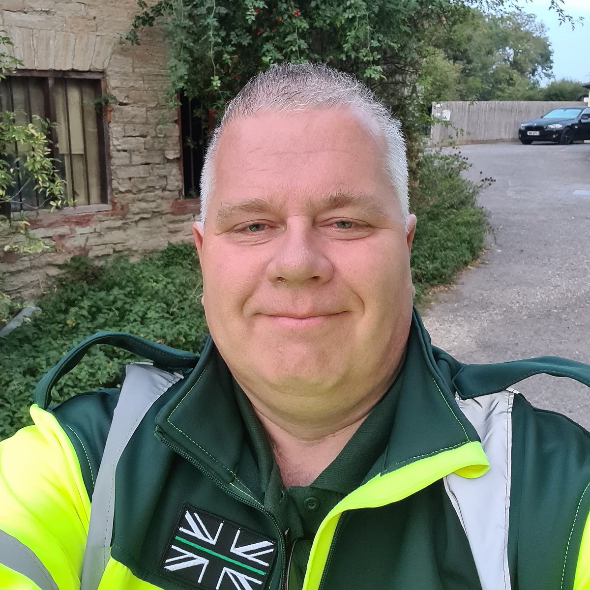 ChauffeursWt's tweet photo. Great weekend working in the medical team . The training begins . https://t.co/e73ahGeYZV