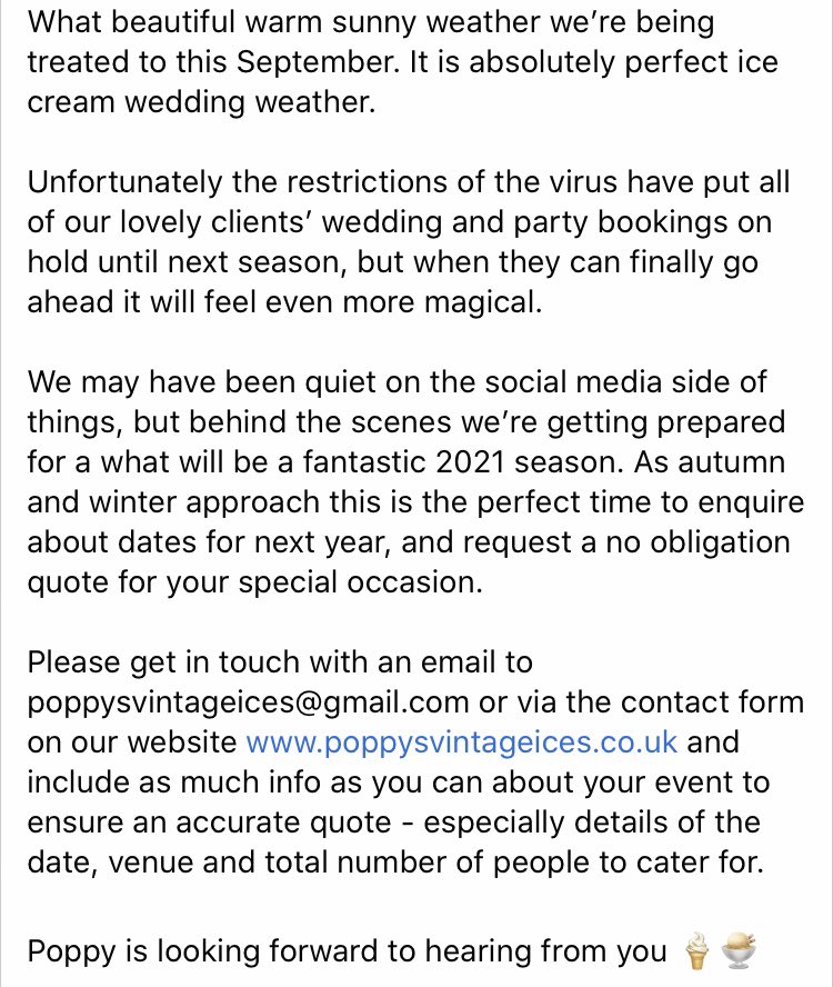 Poppy's Vintage Ices tweet media