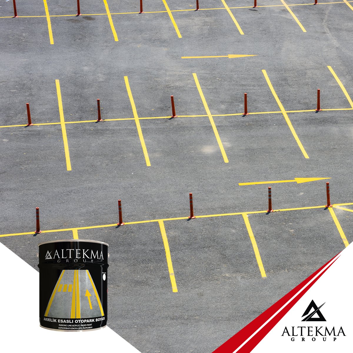 altekmagroup's tweet photo. Colors matter! The World of Professionals Series, specially produced by Signatekma, ensures that you always get successful results in line, road, crosswalk, open and closed car parks applications.✔
#altekmagroup #Signatekma https://t.co/ooFTKGes5y
