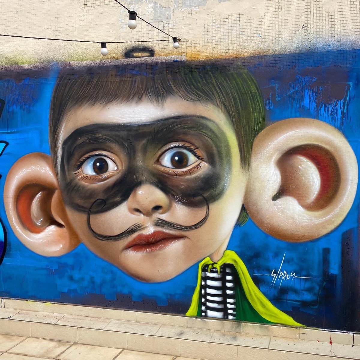 lovestreetart22's tweet photo. The irrepressible Sipros in São Paulo, Brazil (Photo by Artist).
#StreetArt #Sipros #Brazil https://t.co/KKKFGDae8K