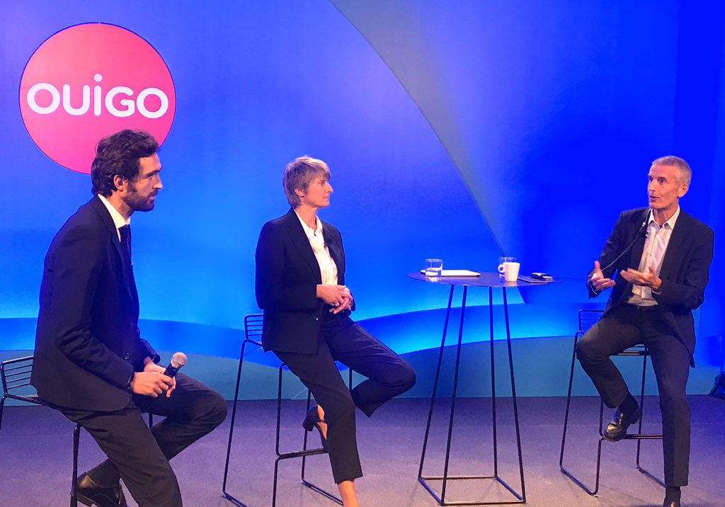 Quel plaisir de lancer une nouvelle offre mi-mars 2021, en Espagne!
Madrid - Barcelone pour commencer, et ce sera sous la marque <a href="/OUIGO/">OUIGO</a>. 
La longue distance en grande vitesse, accessible à tous les espagnols.