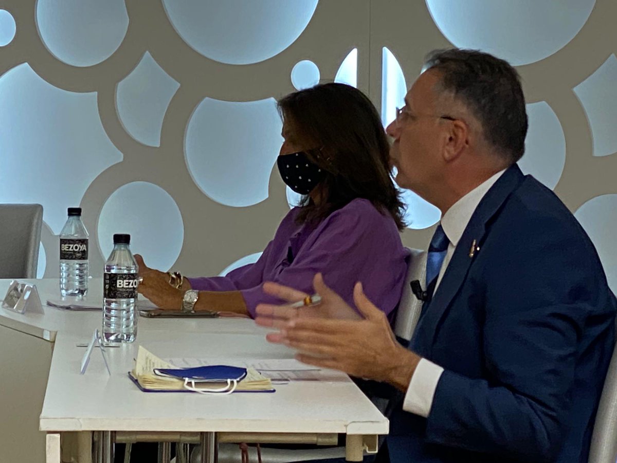 RVEDIPRESS's tweet photo. Anselmo de la Cruz Director de @hospedium: “La formación de nuestros trabajadores es otro de los elementos principales que ayudará al sector a superar esta situación". #TST20SUMMIT @Comunidad_AEDH https://t.co/E6NY9lasPr