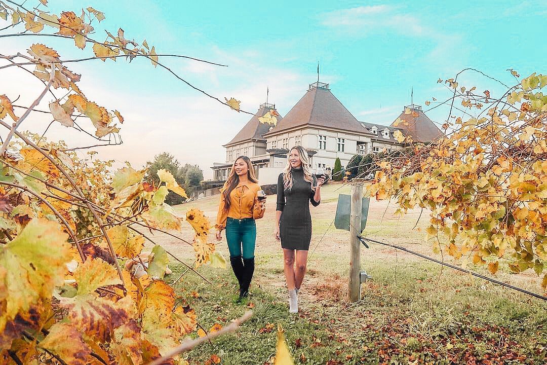 🚨🚨 Giveaway Alert 🚨🚨 Peep our IG page to win an overnight getaway with our new 'Autumn Harvest' package! Package includes accommodations at the Inn of Chateau, breakfast for two, dinner for two, and two glasses of Chateau Elan's finest. instagram.com/chateau_elan