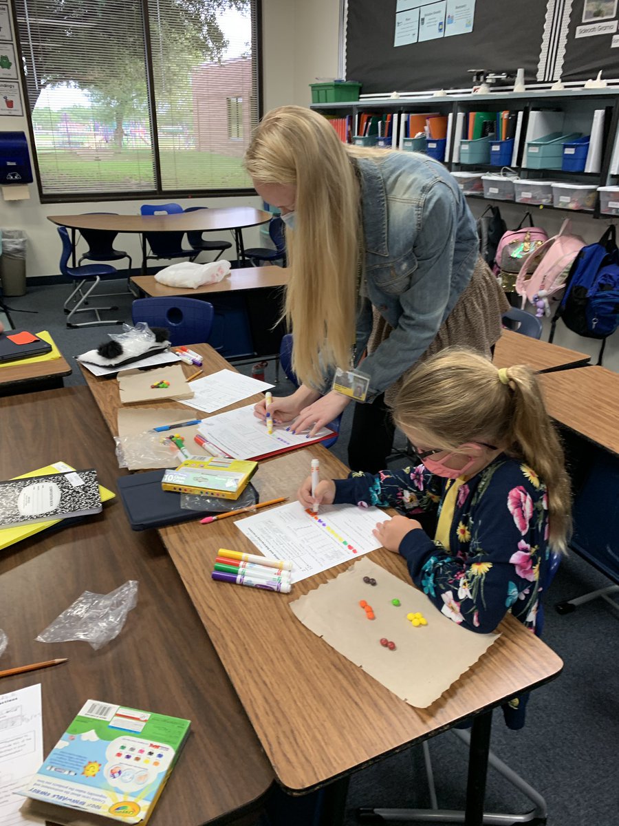 CapronKelly's tweet photo. Our @BaylorSOE TAs are rocking and rolling with fractions.  We’ve used some creative moving of our flexible furniture to make small group spacing work, but we are making it happen! https://t.co/QrPMiJvkvW