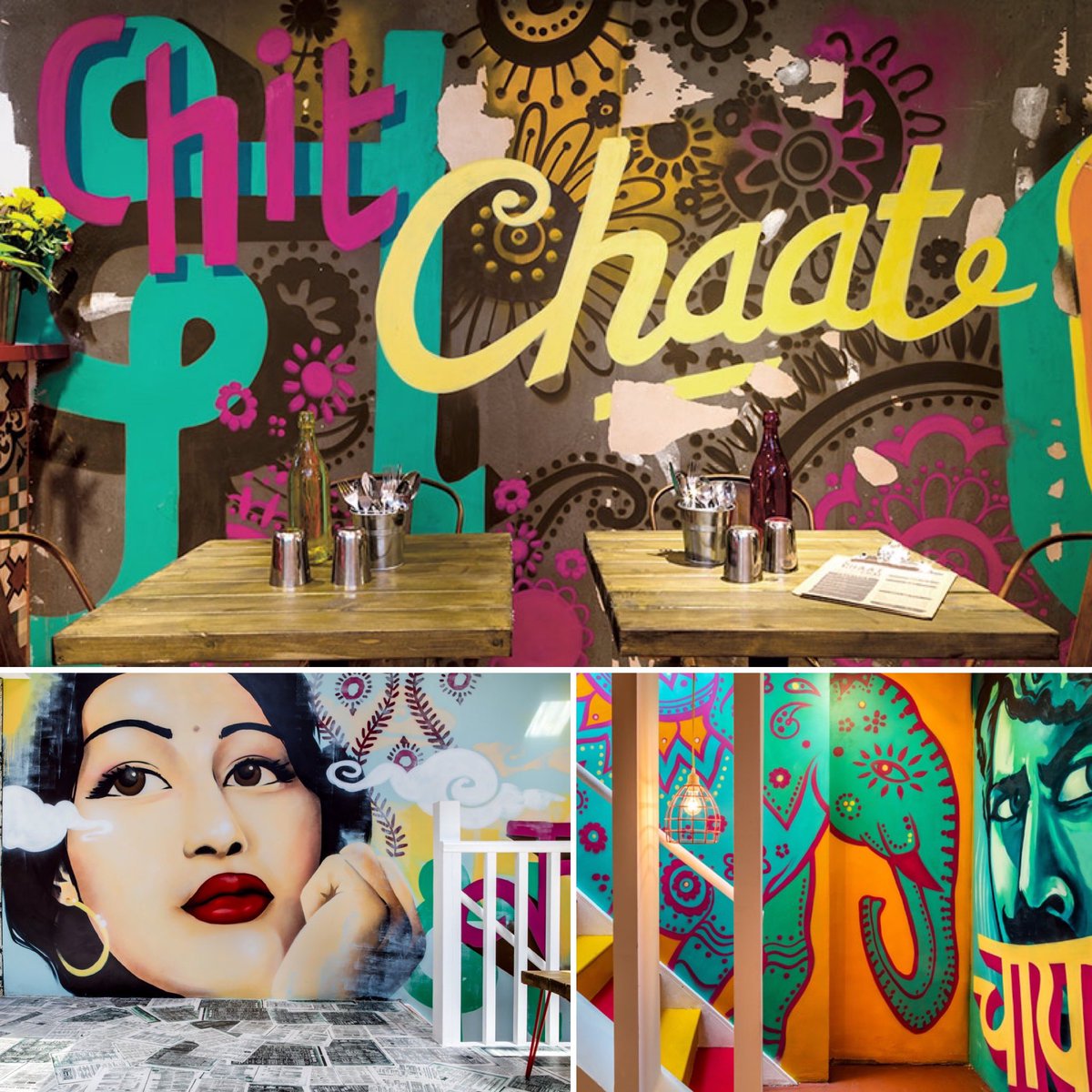 Sorry to hear that after 4 successful years in Wandsworth Town @chitchaatchai are a casualty of the current C word and having to close their award winning restaurant. One of our fav projects. Fingers crossed it’s only temporary...🤞