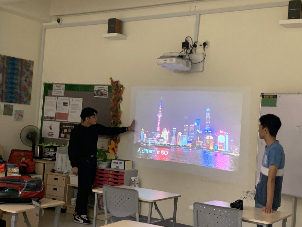 They started with hobby and now becomes a coach to our new HISCinematic Club member. So proud of them. Thank you guys😃📹📽<a href="/cikgu_dessy/">Cikgu Dessy</a> <a href="/HISEdTech/">Learning Innovation at HIS</a> <a href="/HELPUni/">HELP University</a> #photography #cinematography