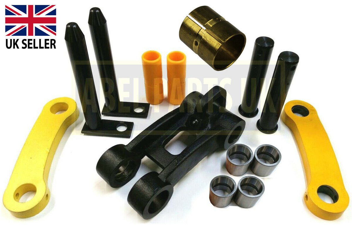 abelparts's tweet photo. JCB PARTS 803 MINI DIGGER DIPPER END TIPPING LINK REPAIR KIT INCLUDES SIDE LINKS
#abelpartsuk #KingofKits #JCB #MiniDigger #TippingLink
THIS KIT INCLUDES FOLLOWING OEM PART NO:
232/03901 x 1 232/01100 x 2 232/03907 x 4 232/32001 x 2 232/02002 x 2 232/02007 x 2 232/51201 X 1 https://t.co/sUXRiNZXu5