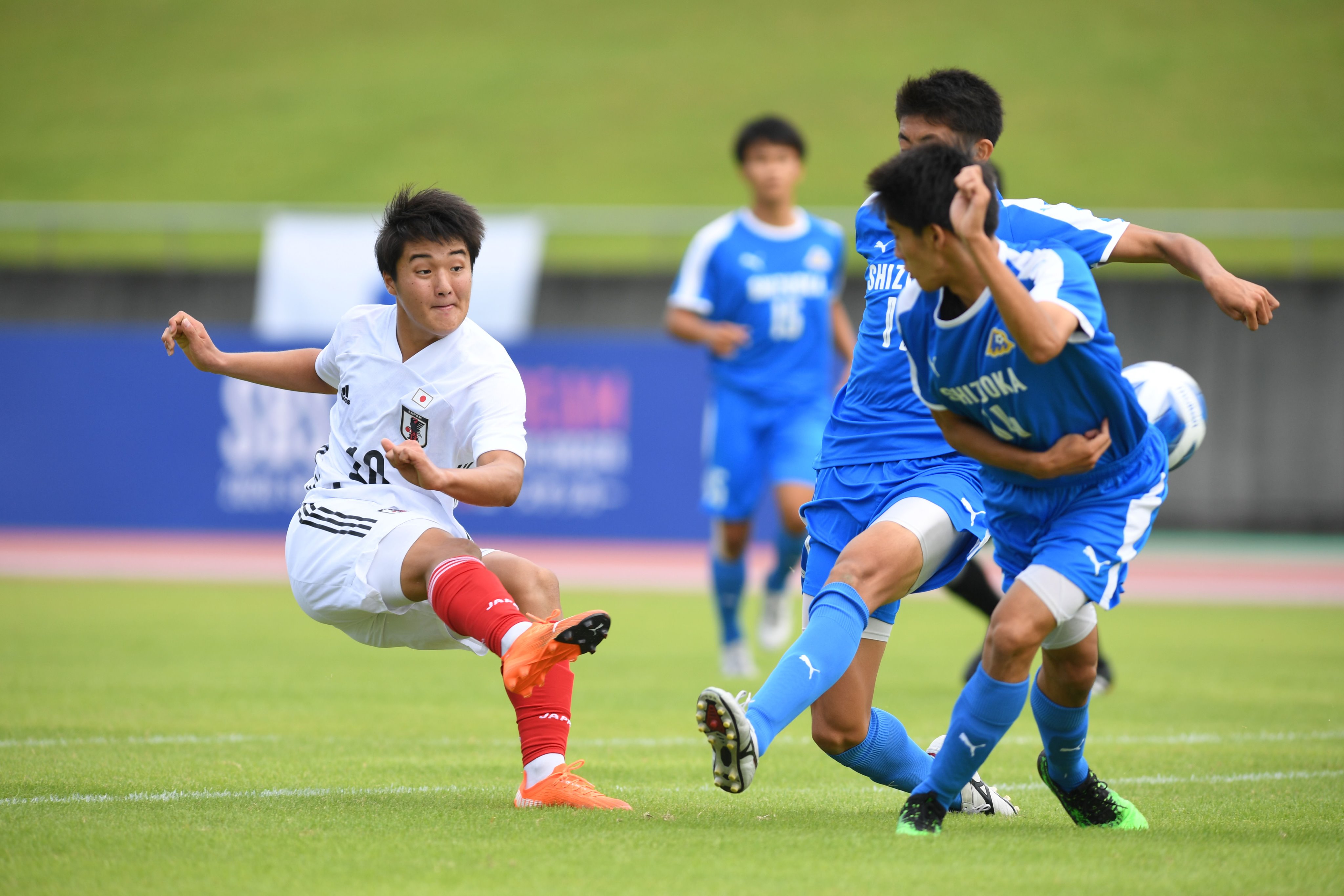 サッカーダイジェスト A Twitter フォトギャラリー ｕ 16日本代表 １ ２ 静岡ユース ｕ 16日本代表が静岡のユース２チームと実力試し T Co Oz7eh2ex7d ｓｂｓカップ ｕ16日本代表 静岡ユース T Co Llpg2gx3 Twitter