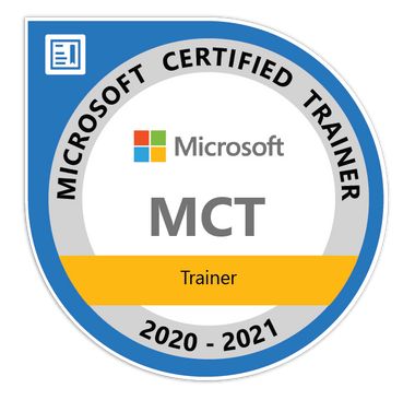 MCT for another year! Thank you Microsoft! #rewired #MCT