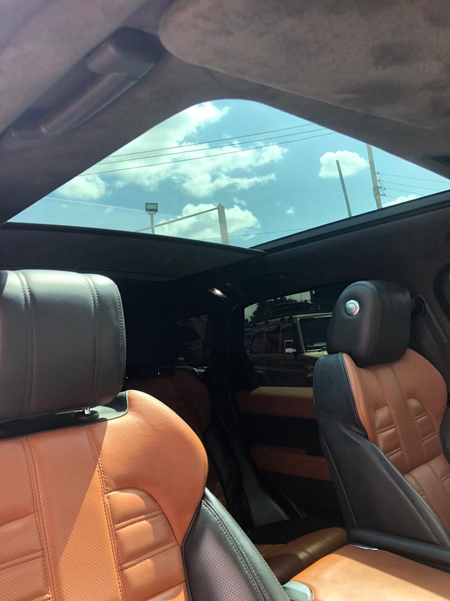 AutosHampton's tweet photo. Range Rover Sport HSE Autobiography Dynamic, 2014, Metallic Pearl White, Full Panoramic Roof, Black and Brown Leather Seats and Brown Leather Interior, State of the Art Entertainment System, 3000cc, Supercharged Engine, Petrol, Multi-Function Steering Wheel, #RingtonesRangeRover https://t.co/XbEy0fFNDz