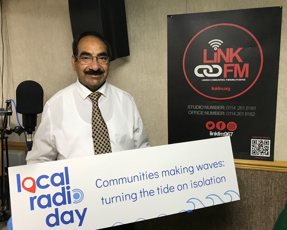 <a href="/TheDomChambers/">Dom Chambers</a> visited <a href="/PMCSheffield/">PMC</a> to meet the team at <a href="/LinkFM967/">Link FM 96.7</a>, who will be using #LocalRadioDay to broadcast stories of the people and organisations in #Sheffield that have stepped up and helped out their fellow citizens during the pandemic.
#community #localradio