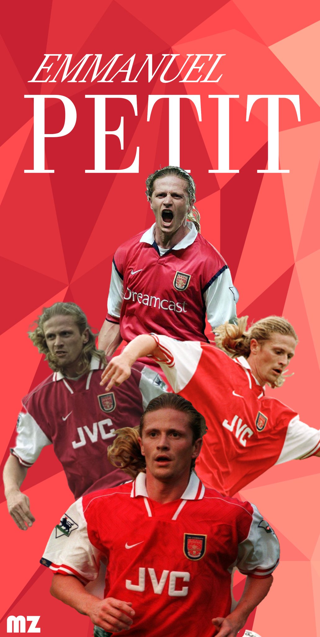 Happy Birthday. Legend. Emmanuel Petit. 