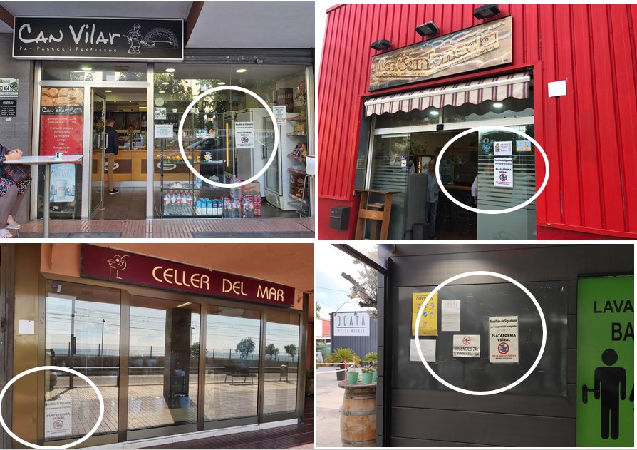 <a href="/OcatActiva/">OcatActiv@</a> <a href="/Masnouticies/">El Masnou Riu</a> <a href="/ajalella/">Ajuntament d'Alella</a> <a href="/elmasnou_cat/">Ajuntament del Masnou</a> <a href="/ajTeia/">Ajuntament de Teià</a> <a href="/salutcat/">Salut</a> <a href="/MareaBlancaCAT/">Marea Blanca CAT</a> <a href="/MaresmeLV/">Maresme LV</a> <a href="/CONFAVC/">confavc</a> <a href="/fedecedo/">Fede Cedó</a> <a href="/NoticiesEnXarxa/">Notícies en Xarxa</a> <a href="/totmataro/">El Tot Mataró i Maresme</a> <a href="/324cat/">3catinfo</a> <a href="/ToniBarbara/">Antonio Barbará</a> <a href="/AuditaSanidad/">Audita Sanidad</a> #ORGULLDEMOVIMENTVEïNAL
Punts de Recollida de Signatures:

- Bar La Cantonada (DIA)
- Centre Veterinari Ocata.
- Pa-Pastes-Can Vilar.
- Celler del Mar.
- Can Colomer.
- Bar Padel Ocata. 
- Centre d´estètica Terra Natura.

Aquest llistat s'anirà actualitzant, ampliant comerços.