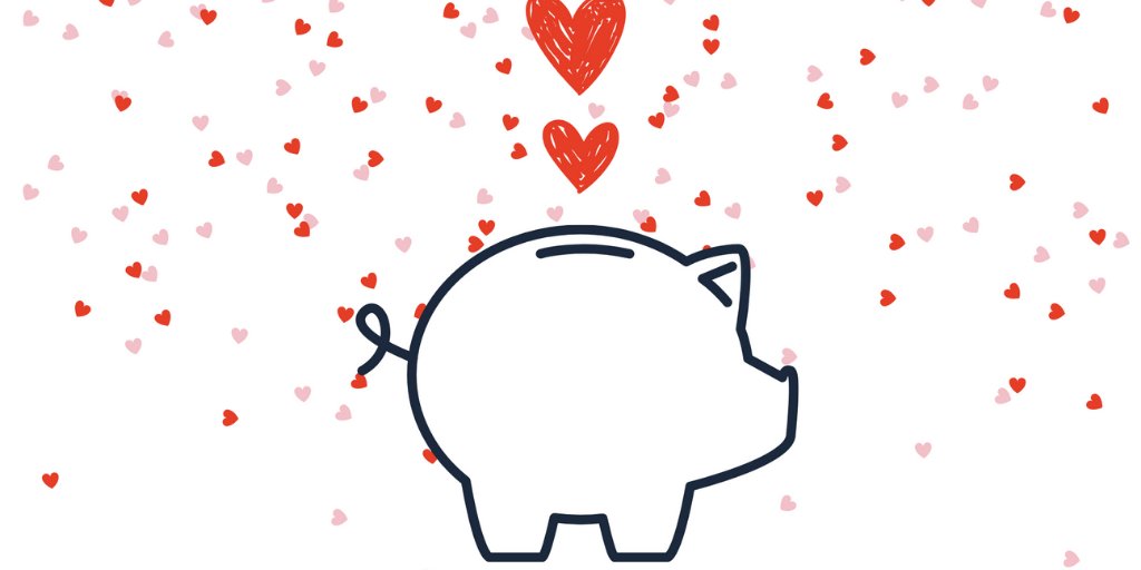 Here's a friendly reminder to fill your self-care piggy bank. What will you do to take care of yourself today?