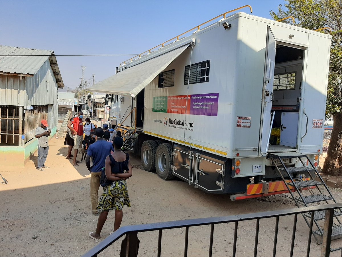 UnionZimTrust's tweet image. Zvishavane 
District, spot our truck...today we are at Muzondiona Chrome Mining area. Come get free HIV testing, TB screening and diagnosis, Diabetes screening and many more free health packages courtesy of the @UsaidZimbabwe Kunda-Nqob'iTB project @MoHCCZim @chidodc @BTonhodzayi