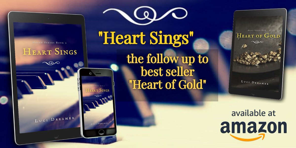 LetsChatLesfic's tweet photo. NEW READ ALERT!   OUT TODAY!!
"Heart Sings" the follow up to the lesfic best seller "Heart of Gold" by the amazing @LuciDreamer70 has hit the virtual shelves of Amazon and Kindle Unlimited today - BUY NOW https://t.co/ZPAWBsF0WT https://t.co/HAi7GaYEEz