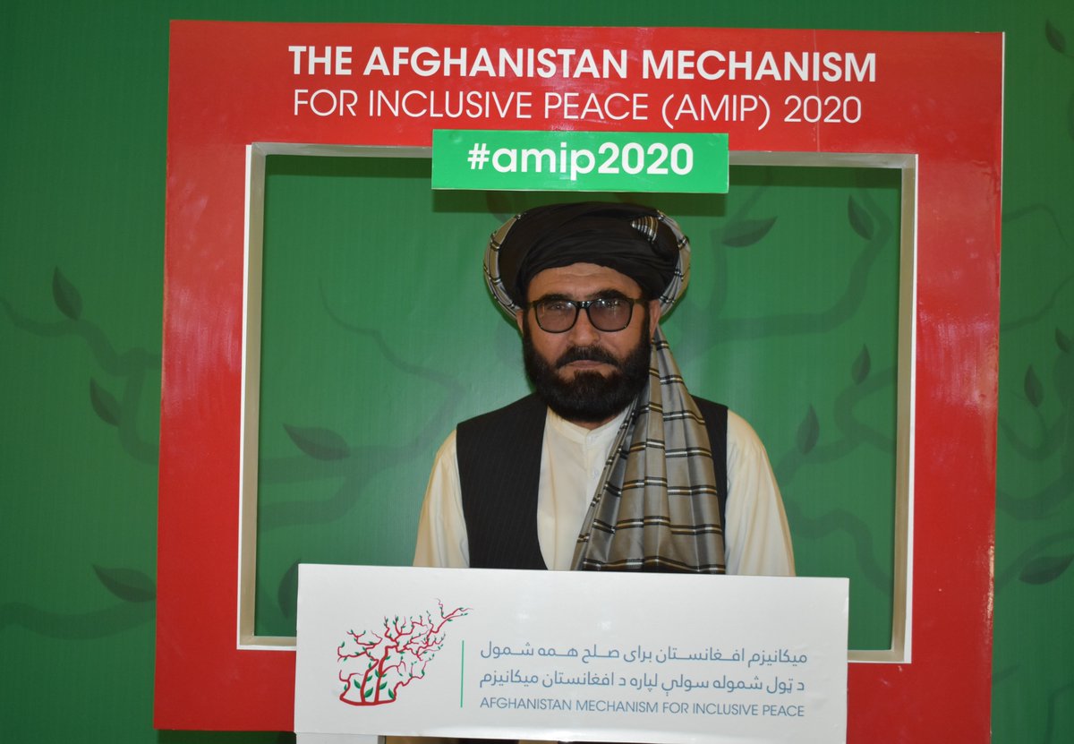 vap_afg's tweet photo. Civil society actors enjoying the selfie-booth arranged by #AMIP_AF to show their support and expectations from #AMIP_AF in support of an inclusive Afghan peace process.
#amip2020
#AMIP_AF https://t.co/0EeyOLbSeJ