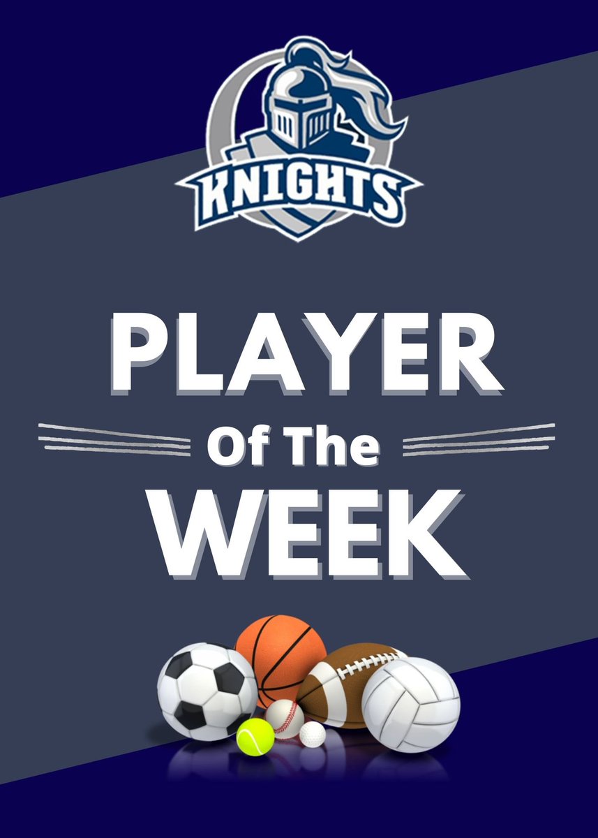 Players of The Week for last week Volleyball:  Ava Thompson 
Cross Country:  Ben Ericksen
Swim:  Isabelle Watson
