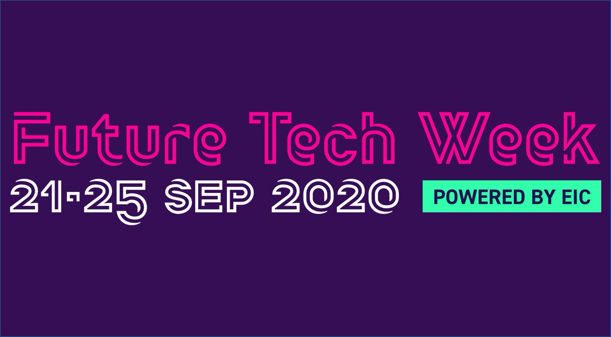 We are delighted to announce that the interview of one of our leading researchers, A. Locci, will be displayed today in video streaming in @FutureTechEU at #RiDaysEU! Don't miss it!
🏫 Hub 8
⏰ Workshop 15:00 - 17:00 | "Voices from the Future"
➡️ bit.ly/3iTCimp
#EICFTW