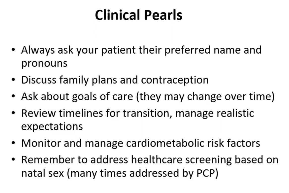 New England Endocrine Alliance (@ne_endoalliance) on Twitter photo Recommendations for gender affirming care from Dr. Gulanski of <a href="/YaleMed/">Yale School of Medicine</a> #endotreats #NEEAfellows #endotwitter Recommendations for gender affirming care from Dr. Gulanski of <a href="/YaleMed/">Yale School of Medicine</a> #endotreats #NEEAfellows #endotwitter