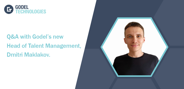 GodelTech's tweet photo. Q&amp;A With Godel's new Head of Talent Management, Dmitri Maklakov. #GodelTechnologies 
https://t.co/JuAqCON5hu https://t.co/xgDAVfpqHg