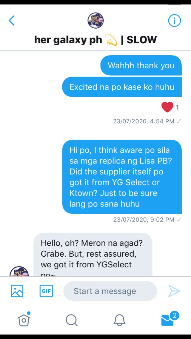 Also me who still suspects nothing and even informed them that there are replicas of the 0327 roaming around already. (how naïve of me)