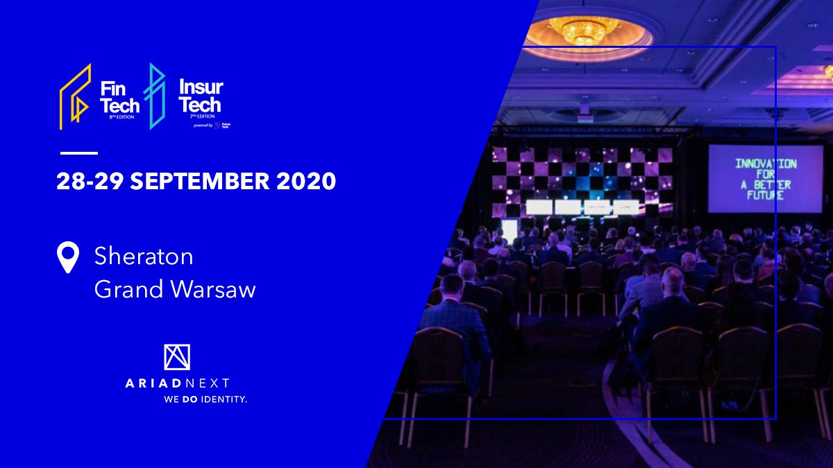 IDnow_France's tweet photo. [🖥️#EVENT] Next Monday and Tuesday ARIADNEXT will be present at #FinTech &amp; #InsurTech Digital Congress in #Warsaw. Come and meet our #CEE sales manager to discuss about "how to support an efficient #KYC process!”

Contact us➡https://t.co/xJPoHQ8vGF

#FinTech2020 #InsurTech2020 https://t.co/wNbE7b2oTO