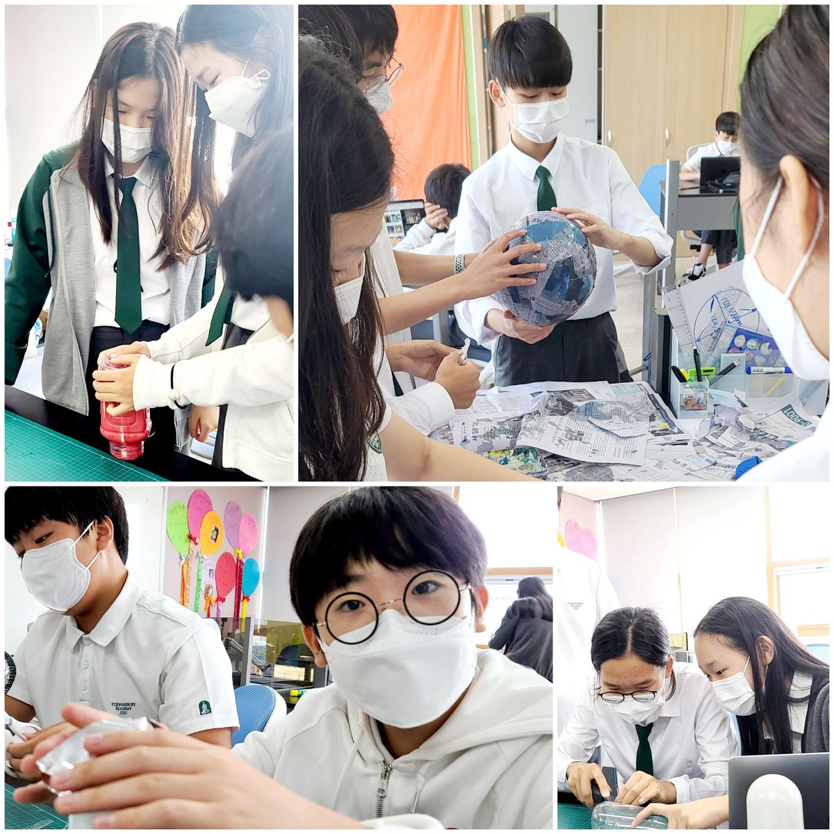 Bec_NZ1's tweet photo. @SJA_Jeju Space projects are a GO! #SJA_Jeju #collaboration #projectlearning #ArtScienceMaths #ScaleFactors #CreativeMinds #internationaleducation https://t.co/Z396Ltk1FE