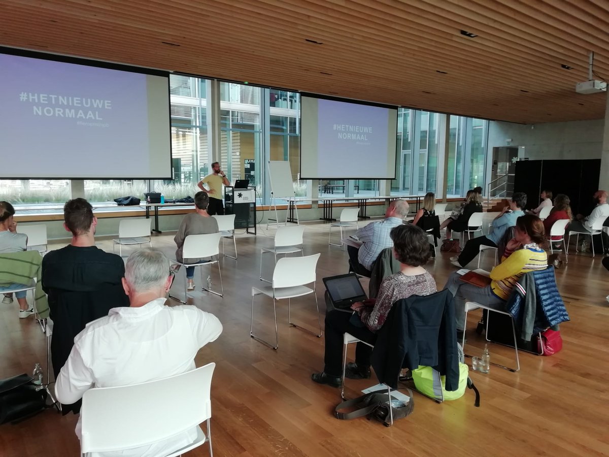 Versovzw's tweet image. We vliegen er weer in met een nieuwe inspiratiereeks sociaal ondernemerschap i.s.m. @vlaams_brabant ! #covidproof