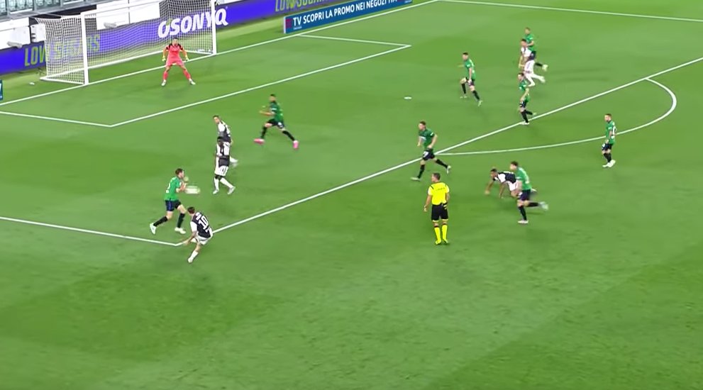 Rizzoli added "if the arm cannot not be retracted, it cannot be punishable with a penalty".He used the example of Marten de Roon’s handball in Juventus vs. Atalanta towards the end of last season as a decision which won't be given this season. 2 mins: 